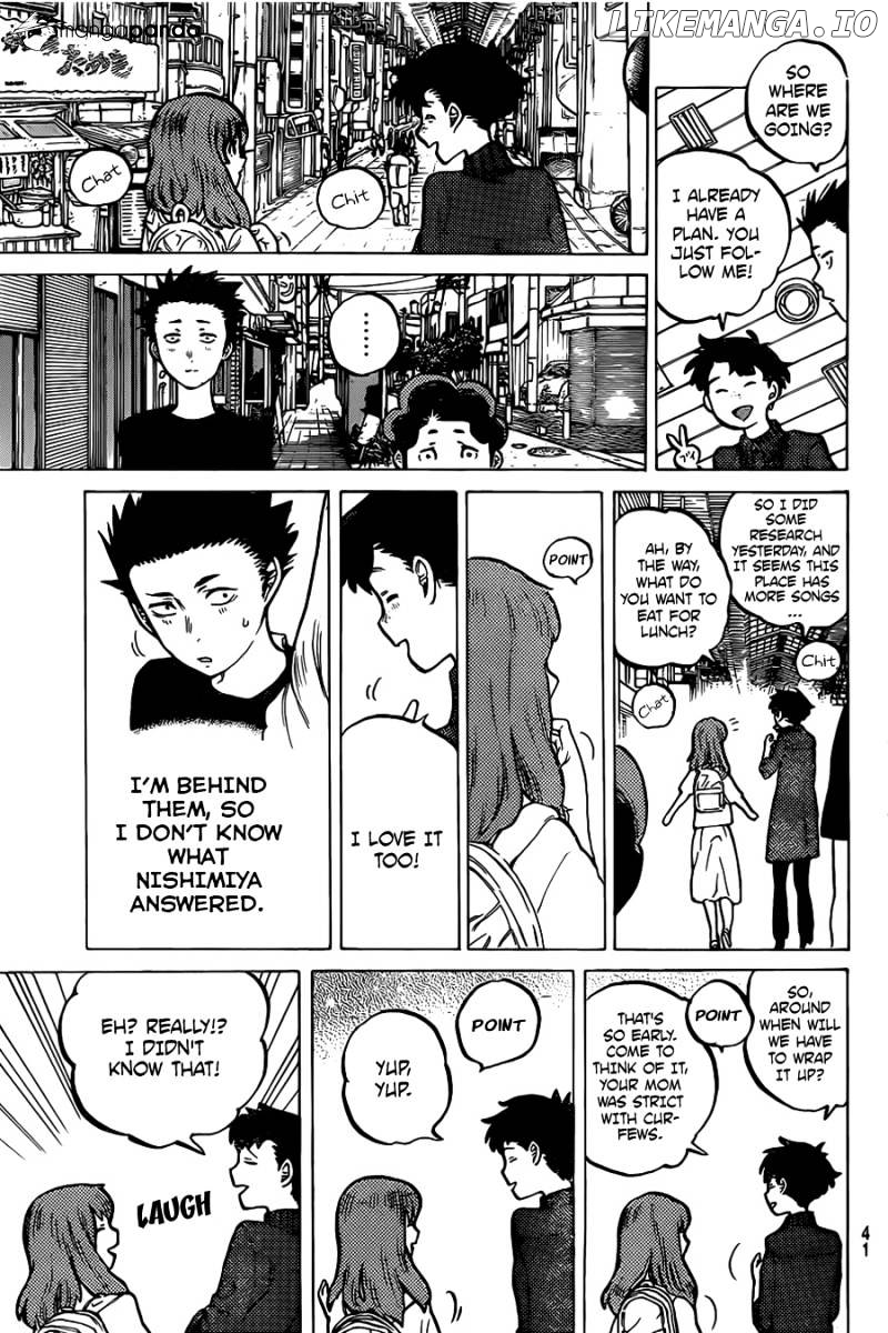 A Silent Voice, Chapter 17 image 05